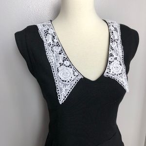 Modcloth Dresses - Lace Collar Dress Modcloth Dresses - Lace Collar Dress